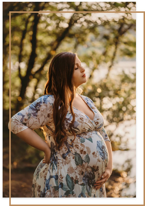 pregnant mother maternity session with york pa maternity photographer