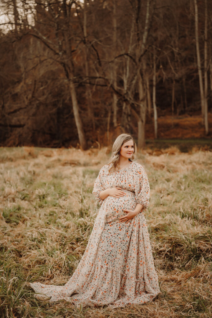 maternity photo session in seven valleys pa